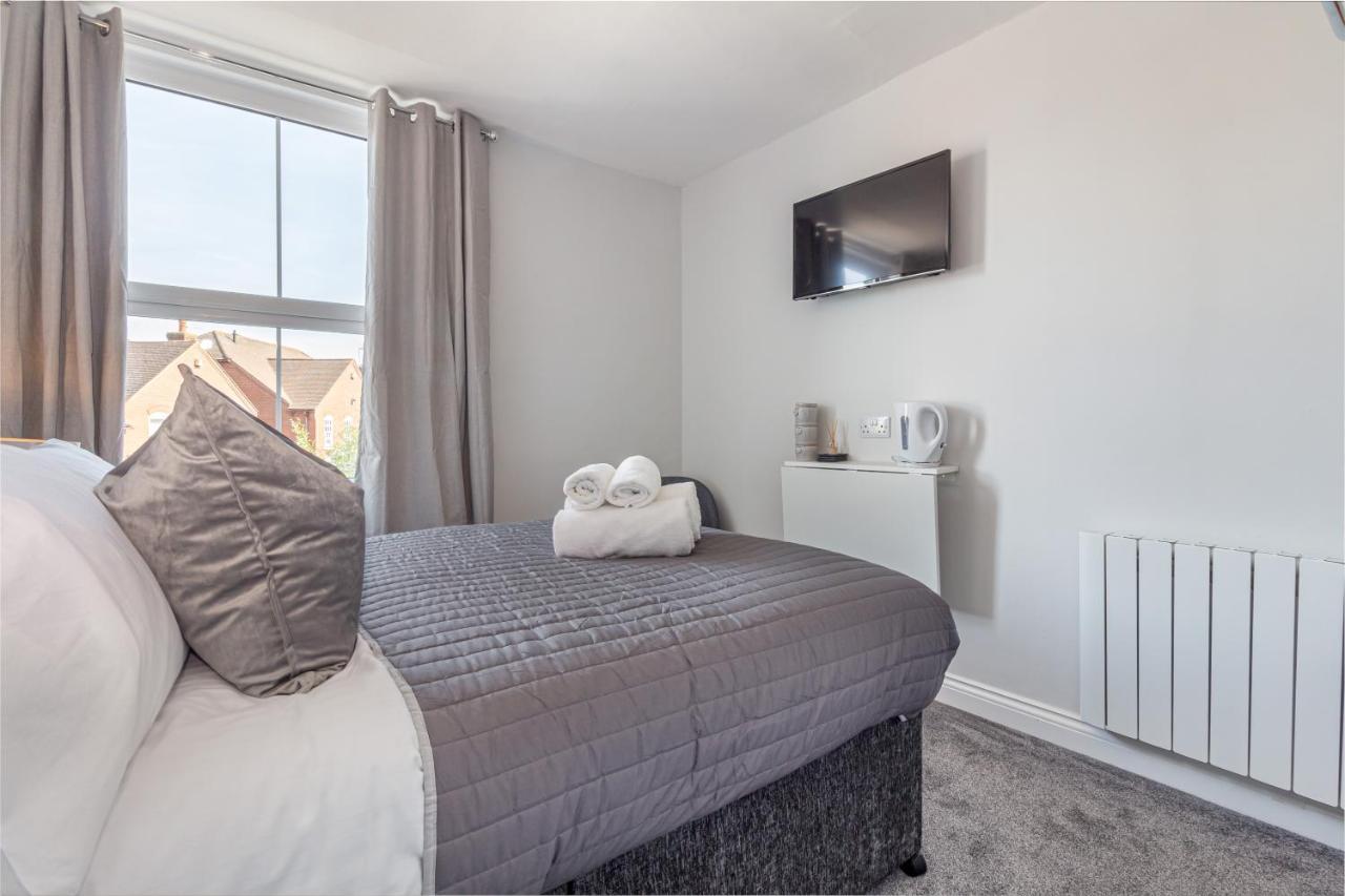 Fernhill Heath Host & Stay - The Bull Inn, 3 Double Rooms المظهر الخارجي الصورة